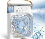 Zvlhčovač vzduchu, aróma difuzér, nočné svetlo